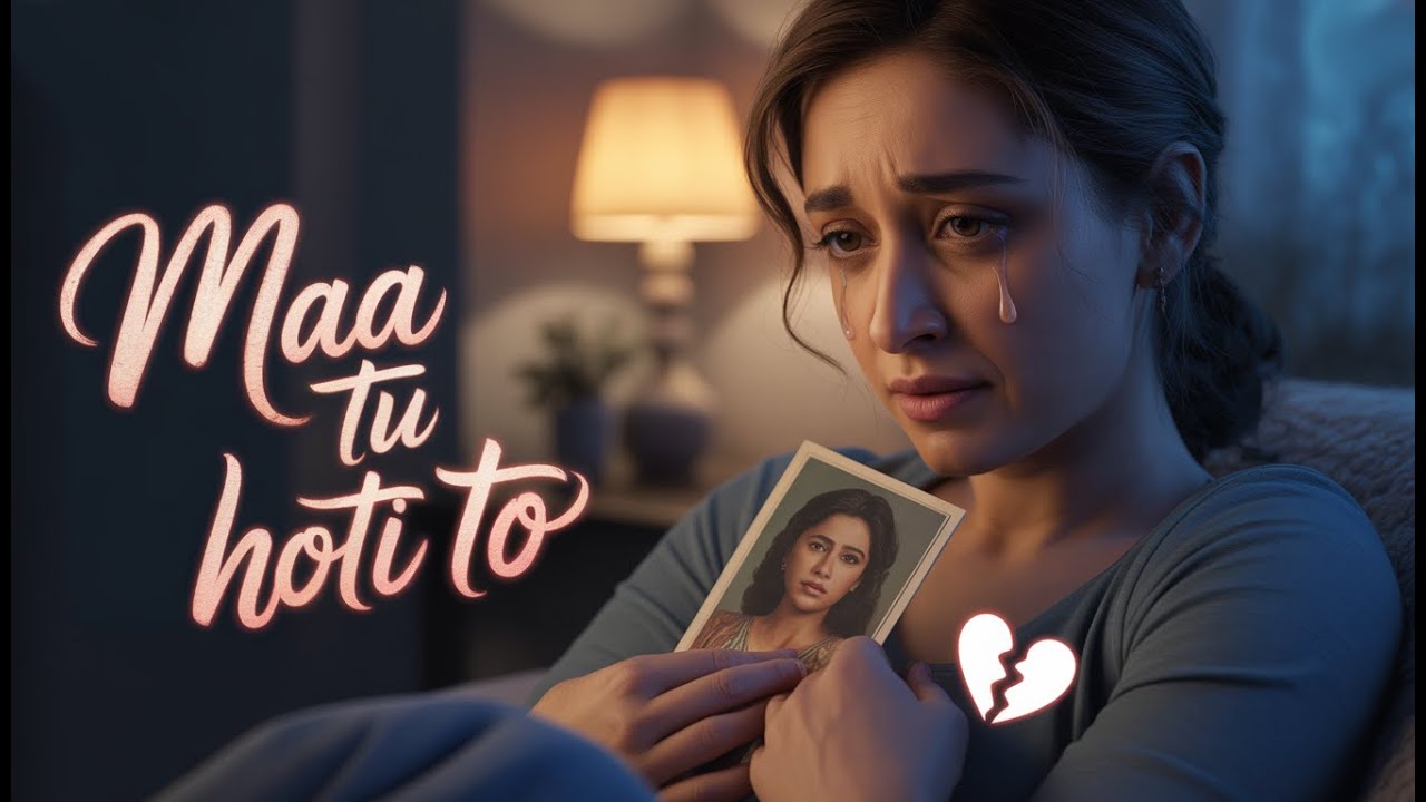 Maa Tu Hoti To | Crying Song | Female Version | AI Generated | Copyright Free 💔