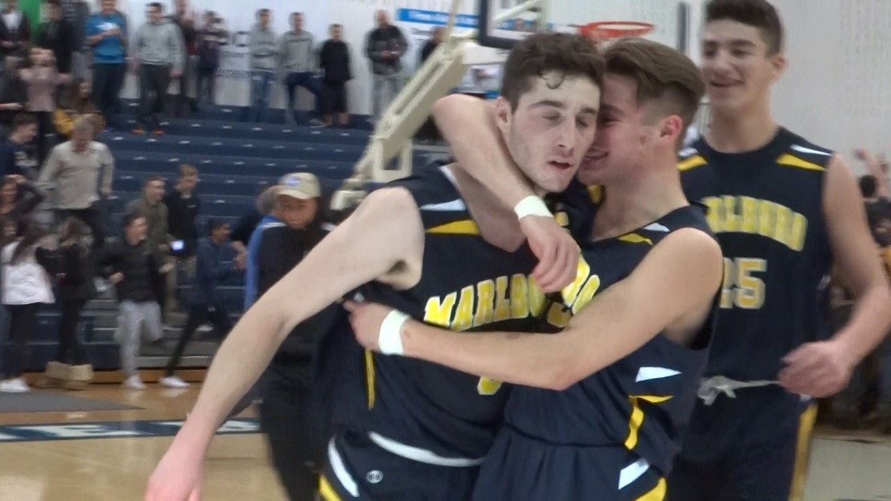 P.J. Ringel hits 2 free throws and Marlboro knocks off Ranney to advance to SCT final