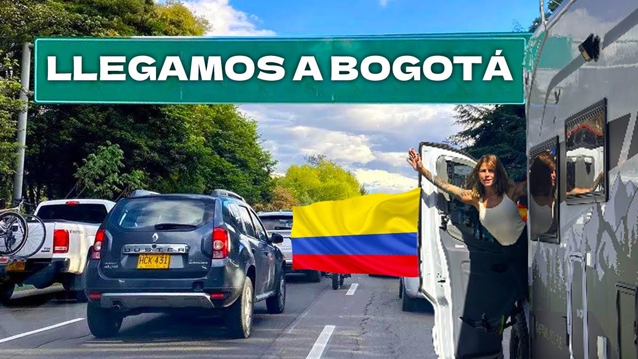 🇨🇴LLEGAMOS A BOGOTA! Y ASI NOS 🫣RECIBEN  [TP 04 -EPI 0150] EL GRAN VIAJE