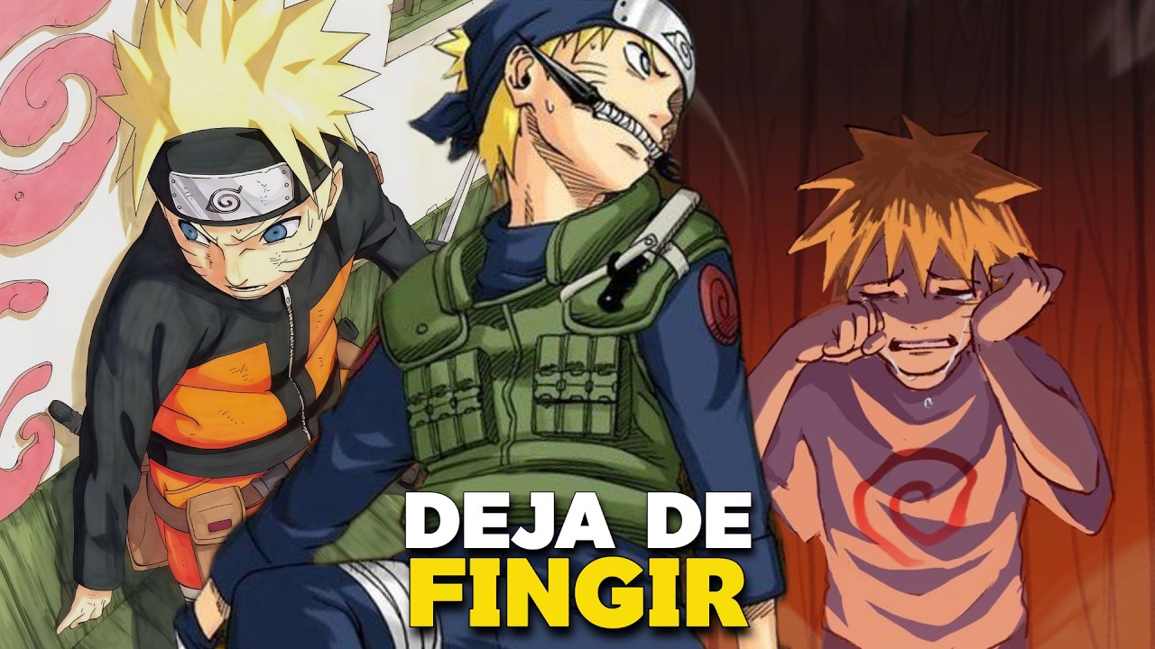 QHPS Naruto Fingía ser un Idiota Pero en Realidad era un Genio?