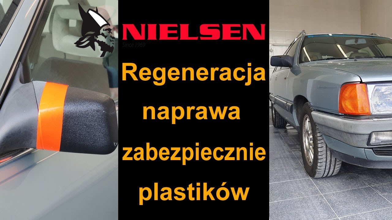 jak zregenerować zderzaki | regeneracja plastików zewnętrznych | sposób na wyblaknięte lusterka