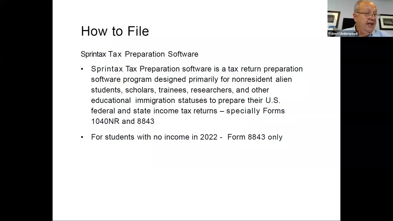 September 2022 GSAS Tax Workshop for Early Stage International Graduate Students