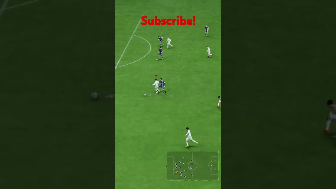Fekir Hat-Trick Magic with the Outside Foot ⚽️✨In FC24 #fc24 #fc24ps5 #football #soccer