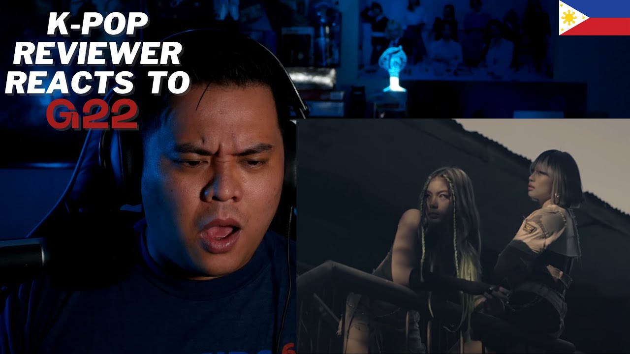 K-Pop Reviewer Reacts to G22 'BANG!' Official MV