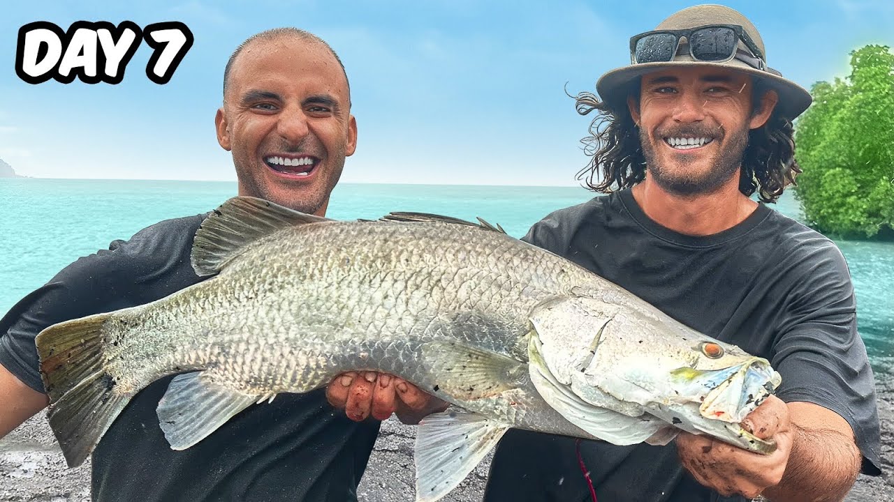 15 Days Only Eating What I Catch