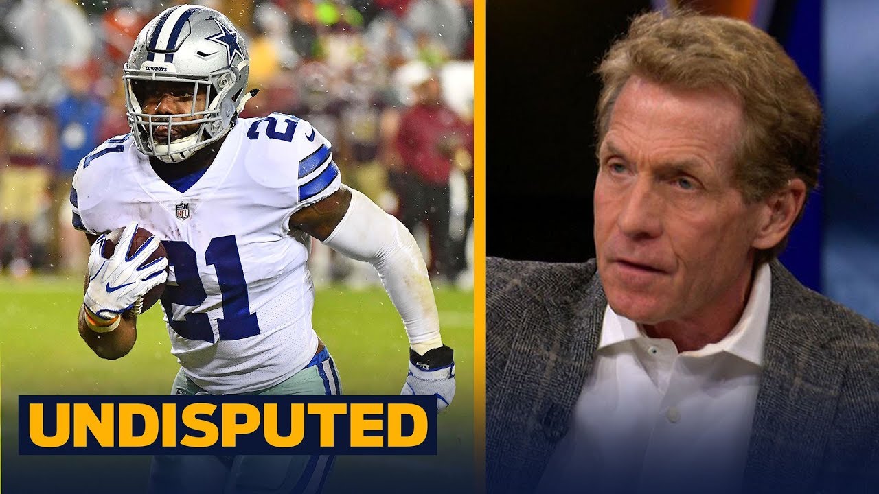 Judge rules that Ezekiel Elliott can play during Week 9 - Skip Bayless reacts | UNDISPUTED