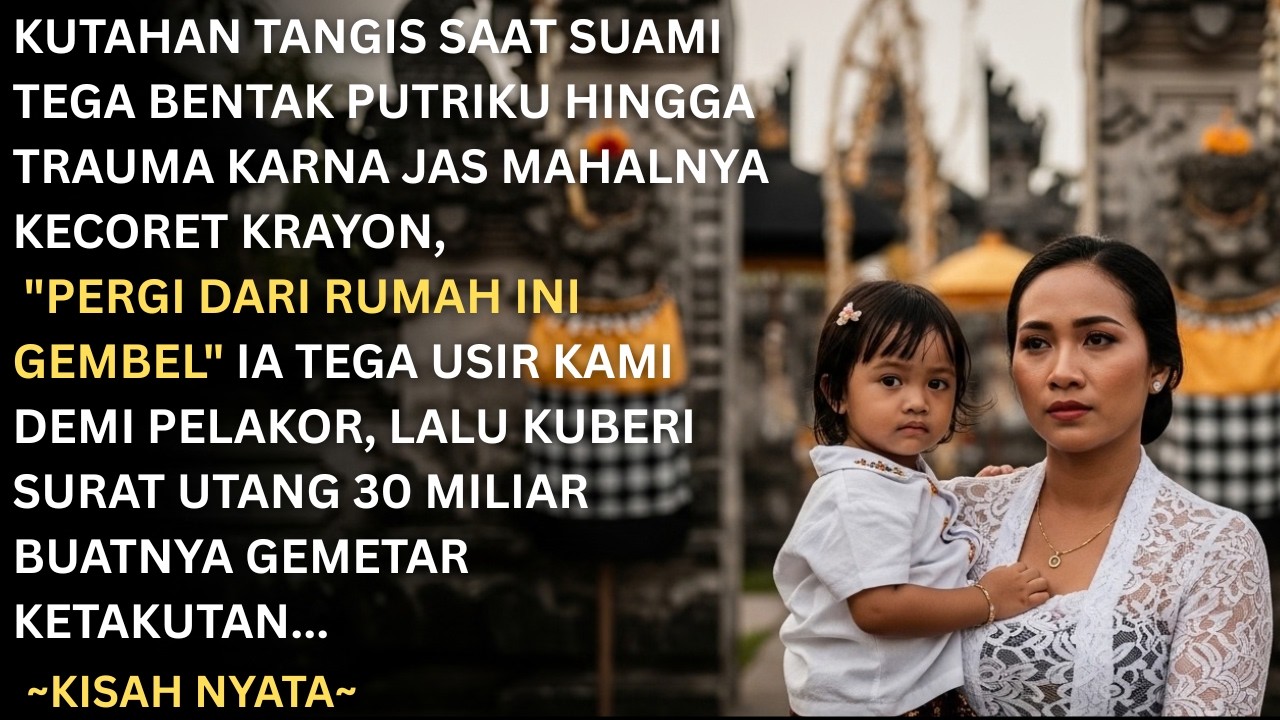 SUAMI TEGA TINGGALIN PUTRIKU NANGIS PAS BUKA PUASA DEMI SUAPI ANAK HASIL ZINA! KINI IA NGEMIS PADAKU