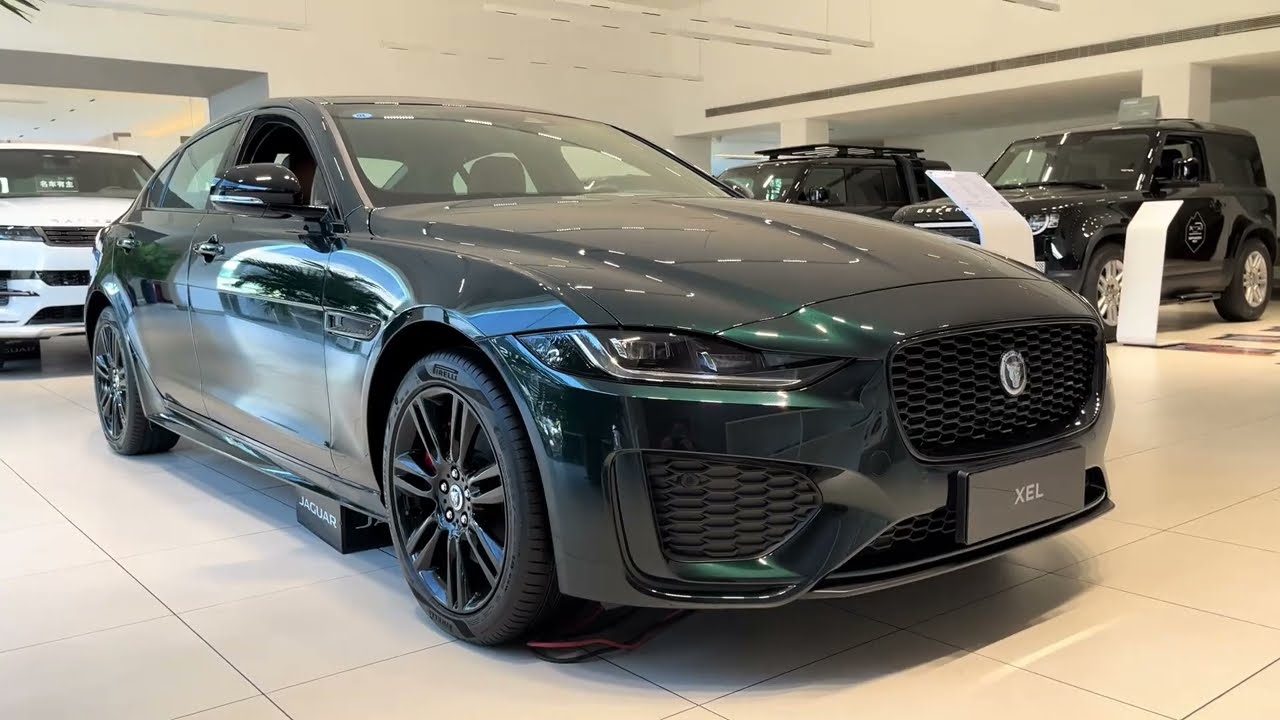 The New 2025 Jaguar XEL - Exterior And Interior
