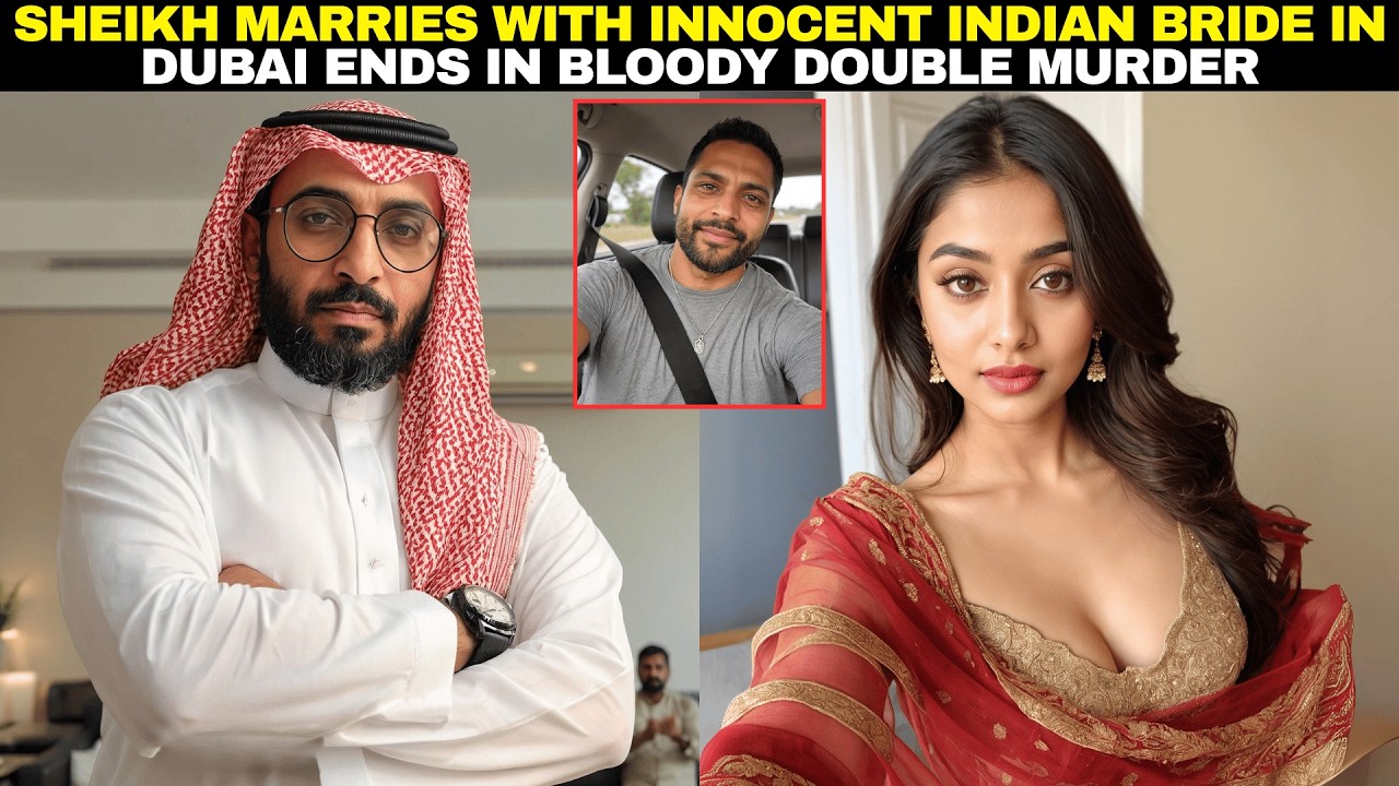 Dubai Sheikh's $1.8M Wedding to Pure Girl Ends in Blood When He Finds Her Real Husband | True Crime
