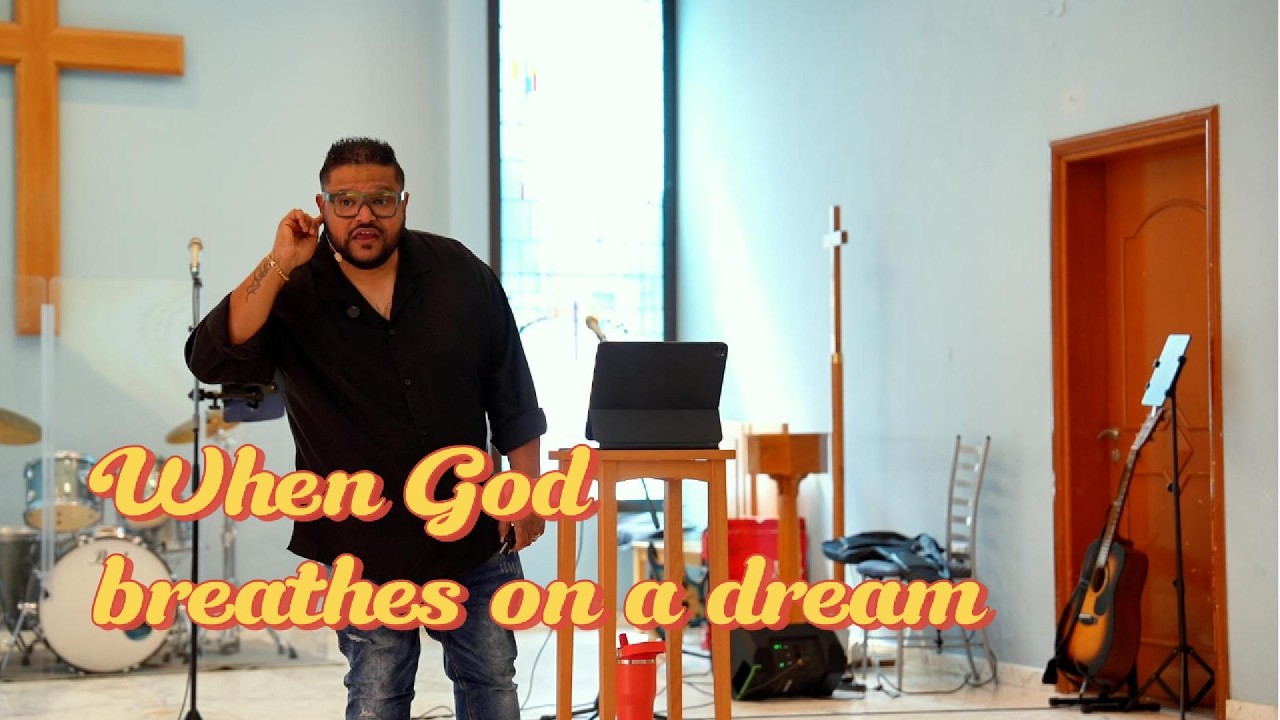 When God breathes on a dream | 22 February 2026 | 12:30pm