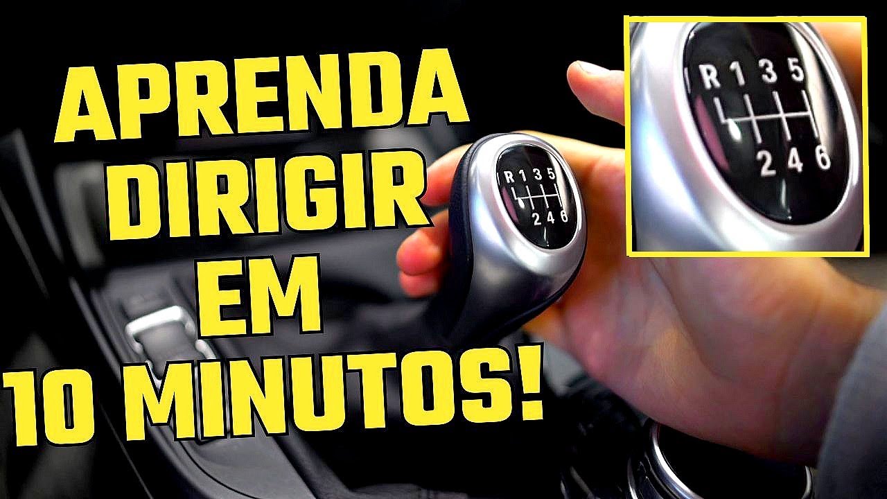Como dirigir carro manual - Dicas c&acirc;mbio manual para rec&eacute;m habilitados