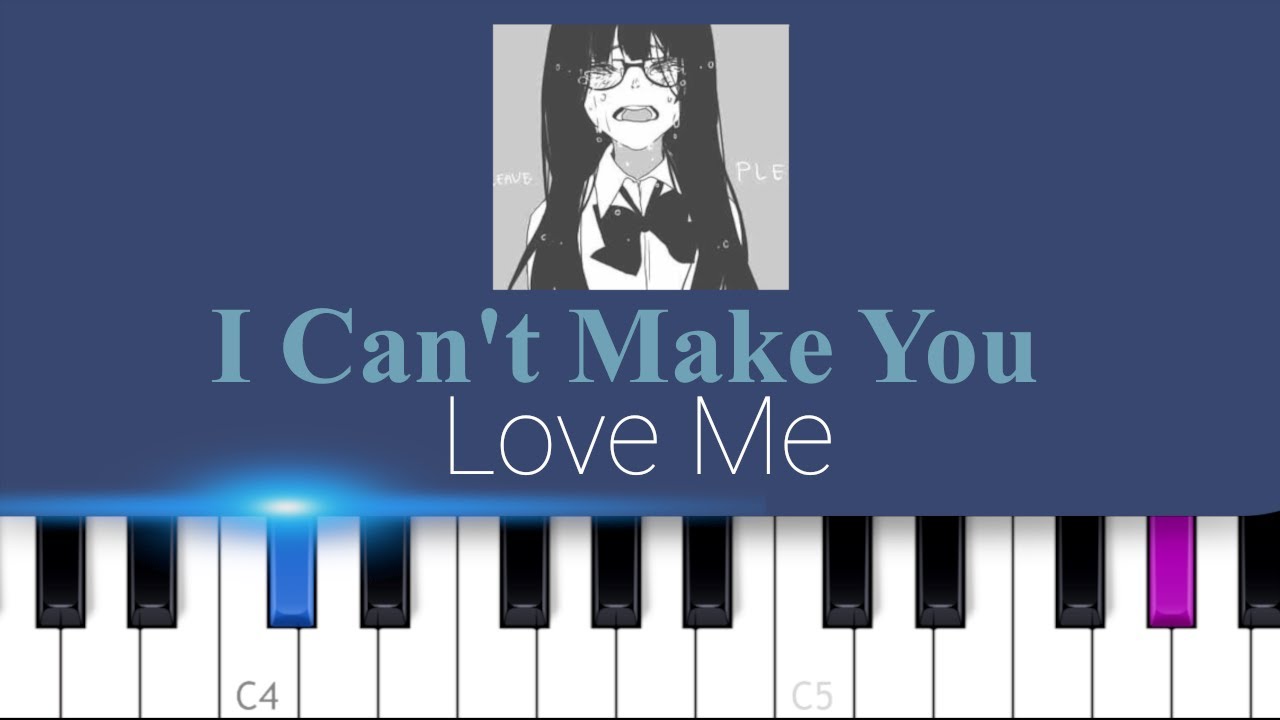 I Can't Make You Love Me - Bonnie Raitt -  EASY PIANO TUTORIAL