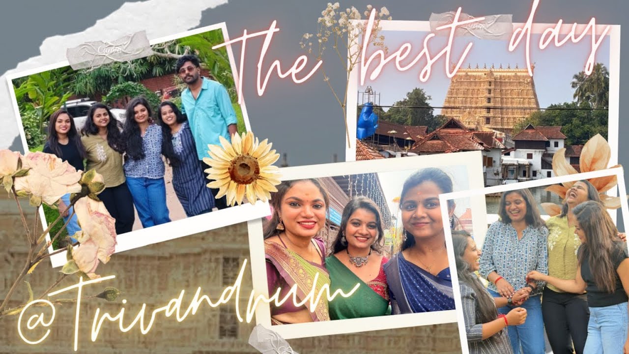 Visit Sri padmanabha Temple 🛕 | Travel Vlog | Fun videos😂 | @Me_ammu_ammuz 