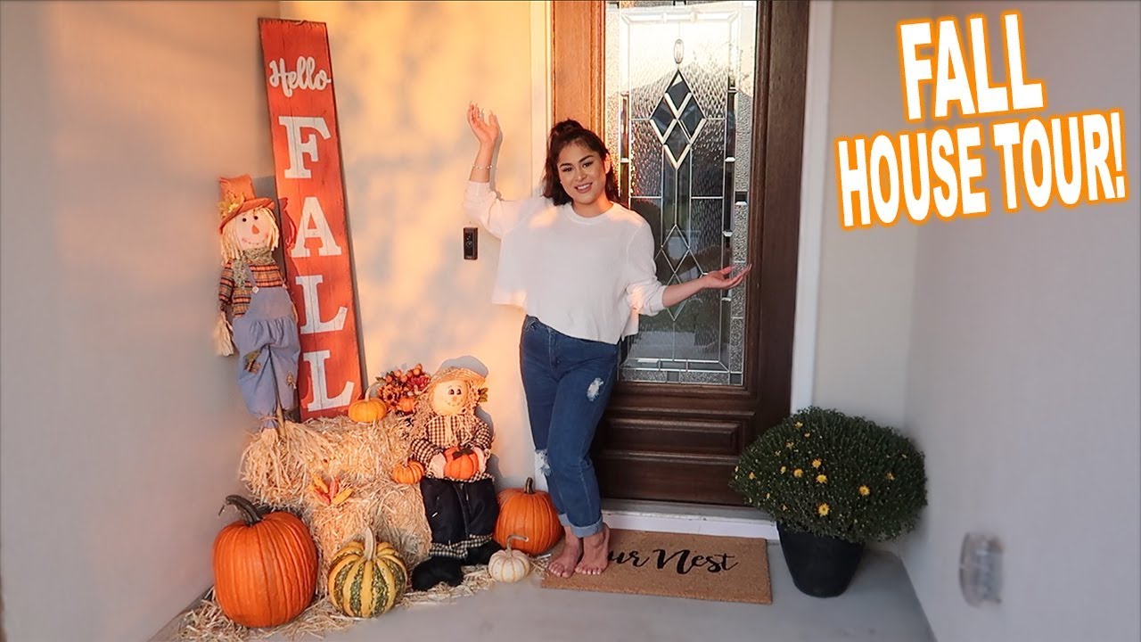 FALL DECOR HOUSE TOUR 2019