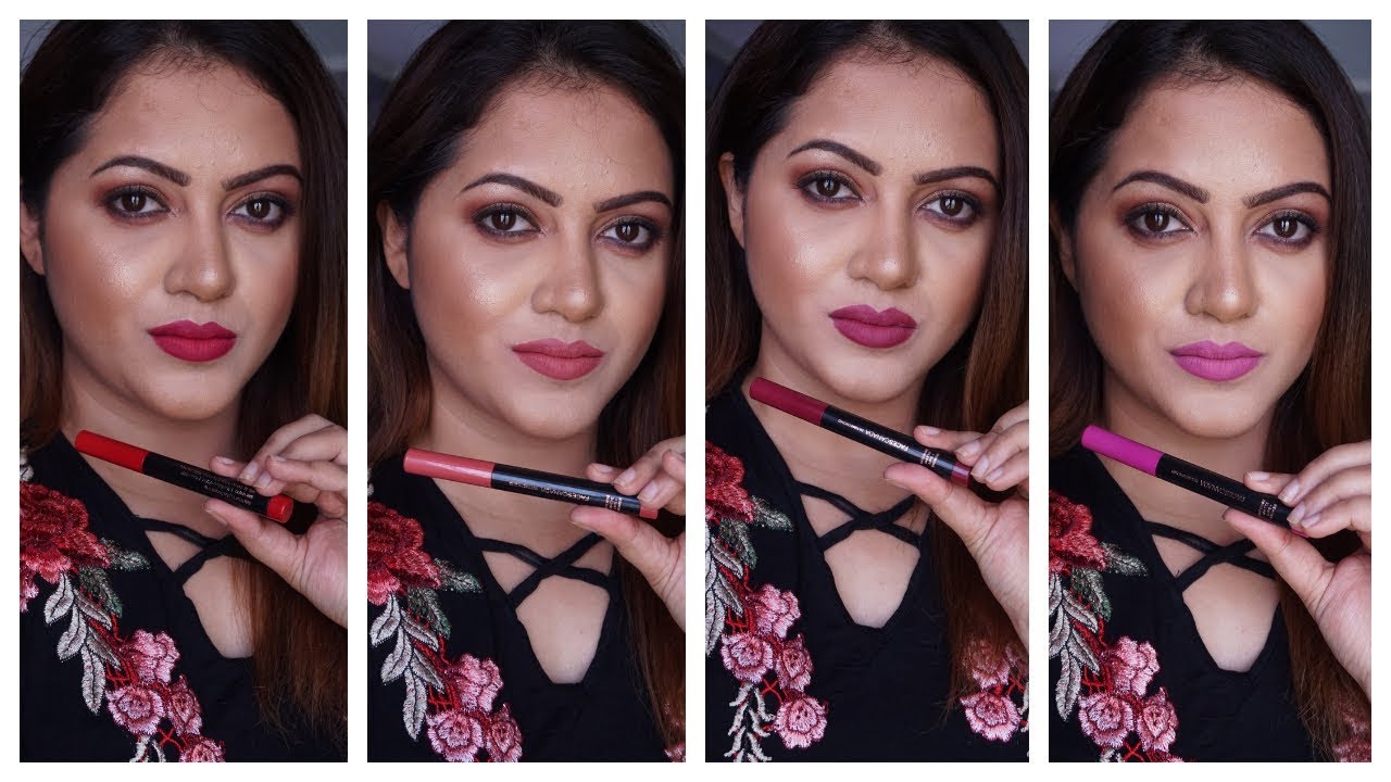 *NEW* FACES CANADA ULTIME PRO HD INTENSE PRIMER+MATTE LIPSTICK SWATCHES & REVIEW| GoGlam