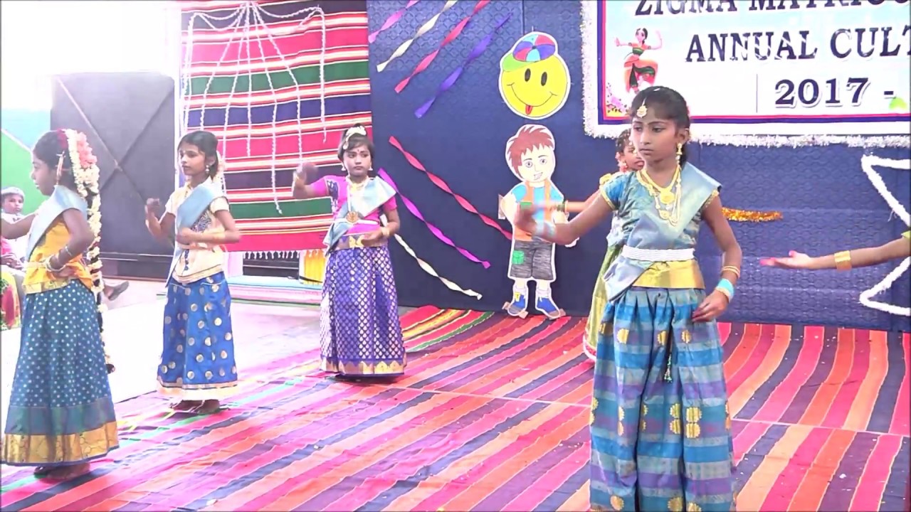 Dance Performance| Nila kaikirathu Song | Annual Cultural Meet | Day 1- 21.03.2018
