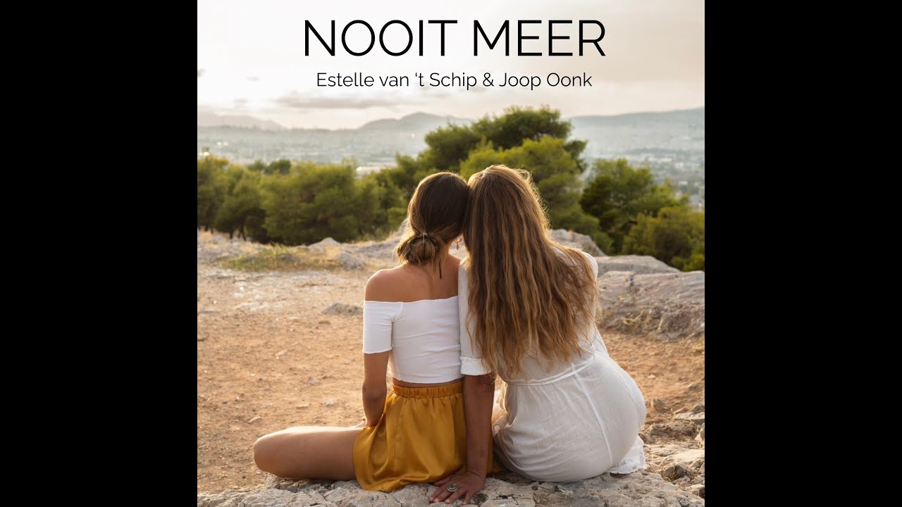 Estelle van 't Schip ft. Joop Oonk - Nooit Meer (Official Video)