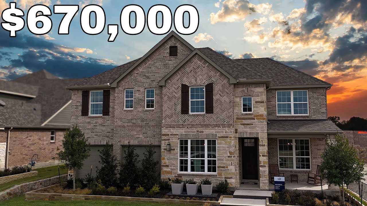 New Construction Homes in Dallas - Pulte Homes in Highland Lakes McKinney, TX