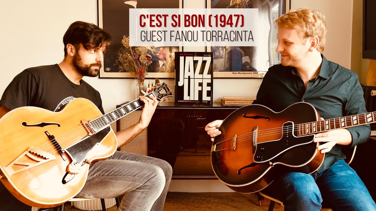 AS158 Guest Fanou Torracinta - C'est si bon - 1936 Gibson L12 & 1942 D'Angelico Excel