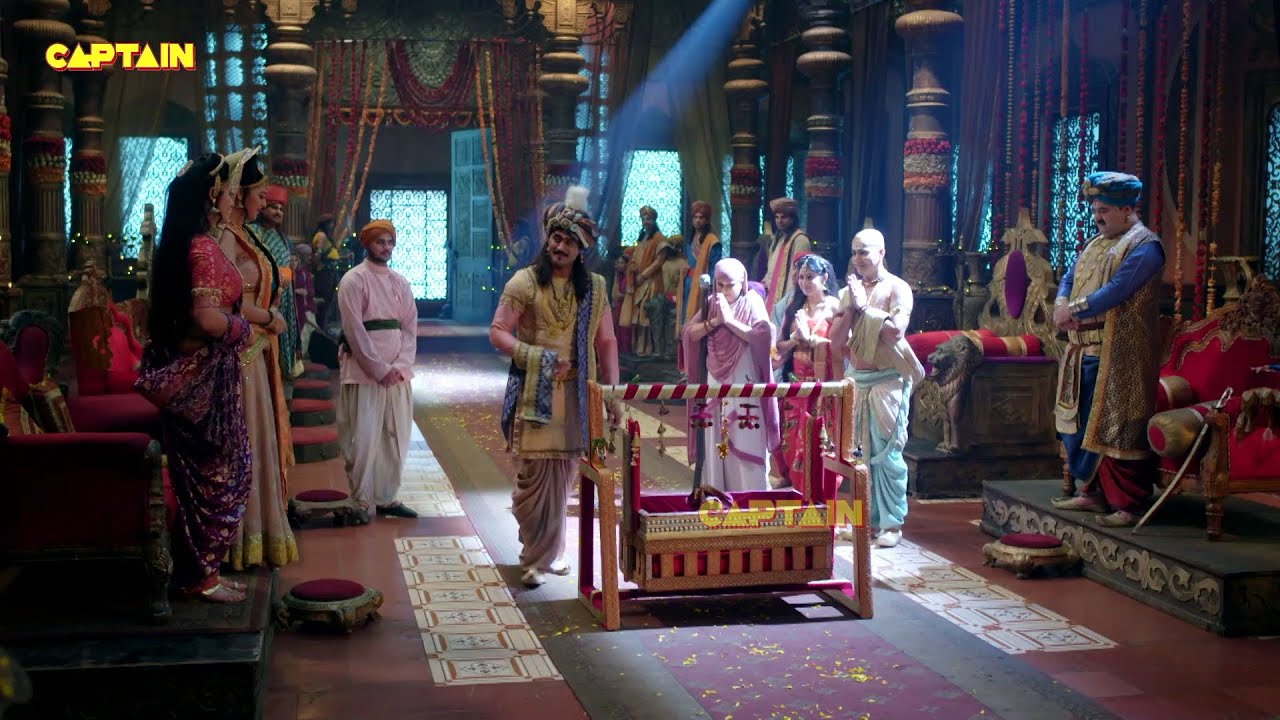 महाराज कृष्णदेव राय ने रखा पंडित रामा कृष्ण के पुत्र का नाम - तेनाली रामा - EP -269, 270, 271, 272