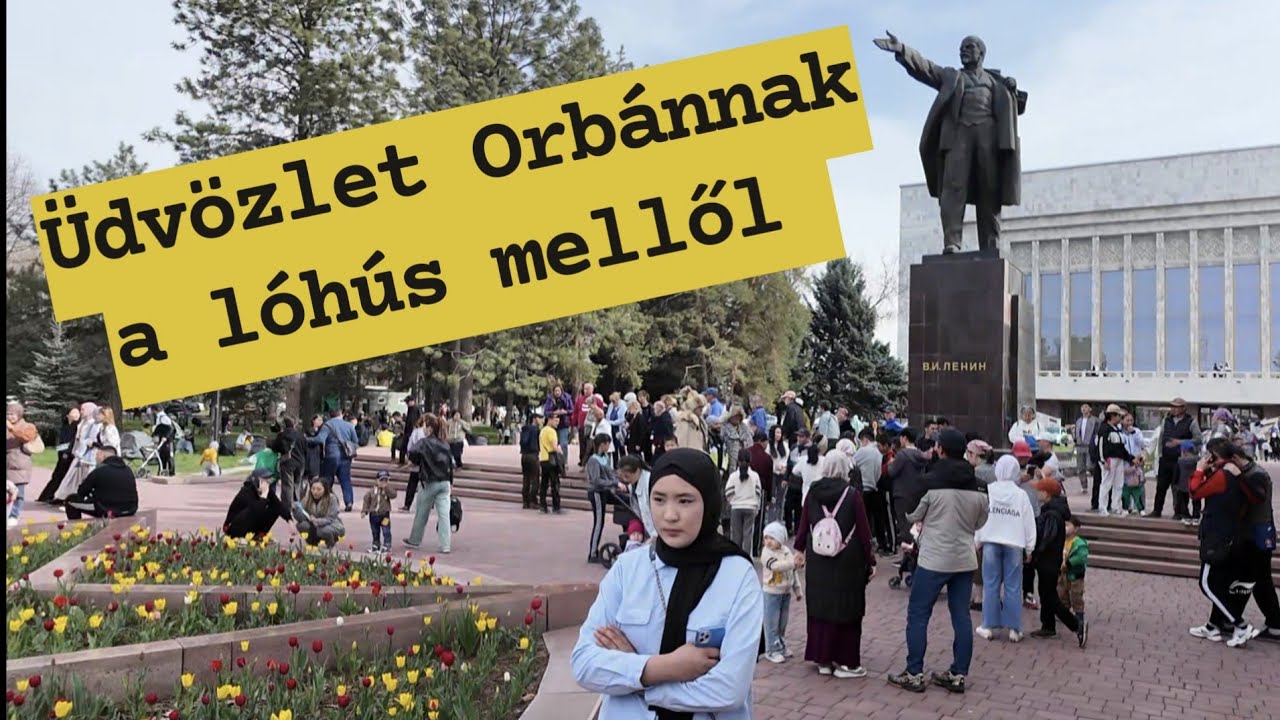 Ramadán végi vurstli TÜRK barátainknál 🇰🇬