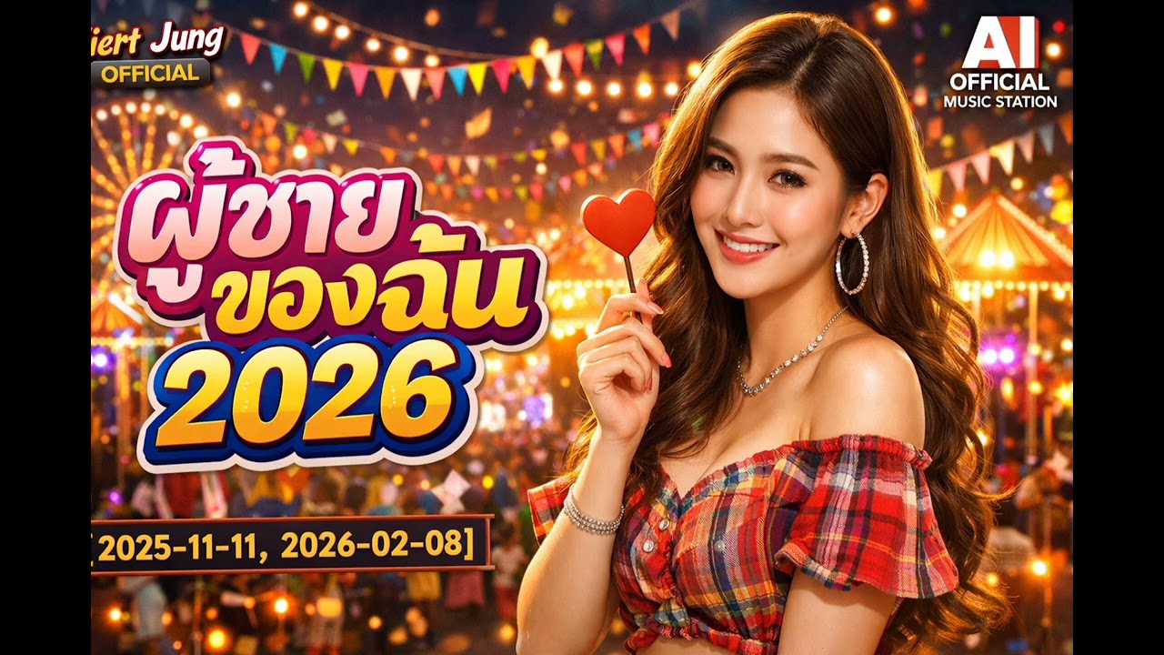 ผู้ชายของฉัน - [2026 ลูกทุ่งสามช่าแดนซ์สับๆ] | Kiert Jung Official x AI Official