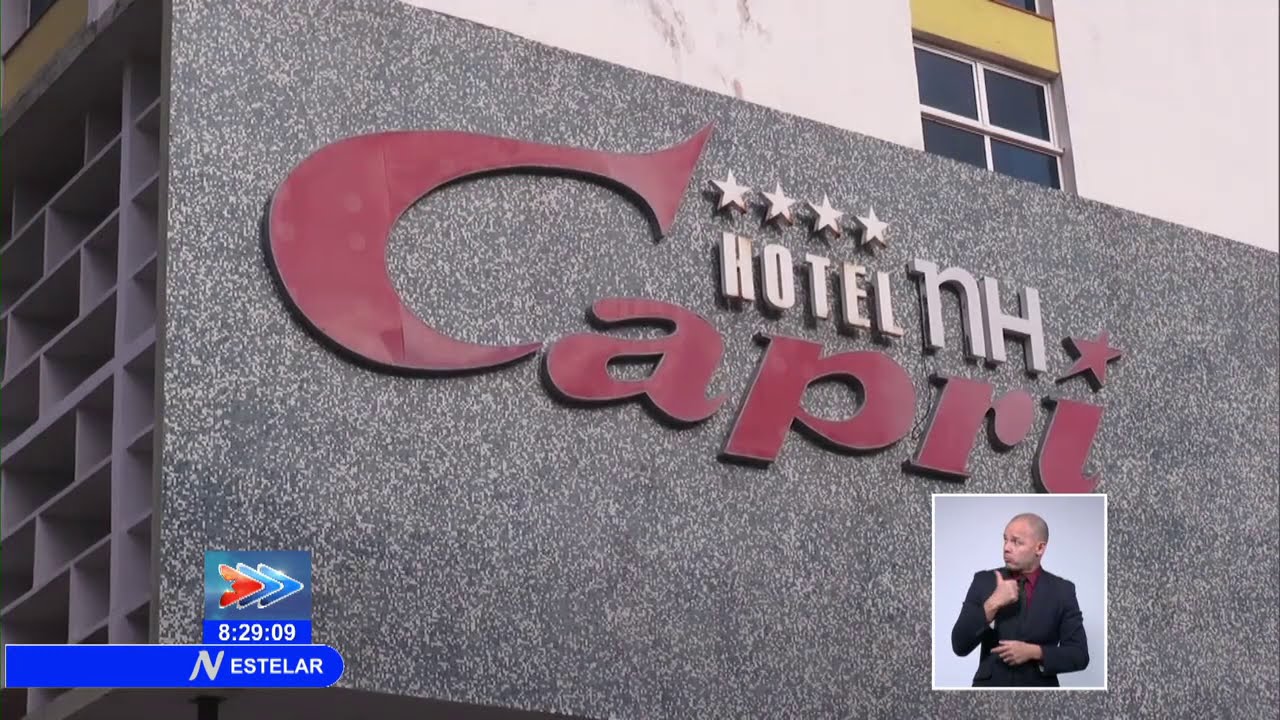 Hotel NH Capri reabre sus puertas en Cuba