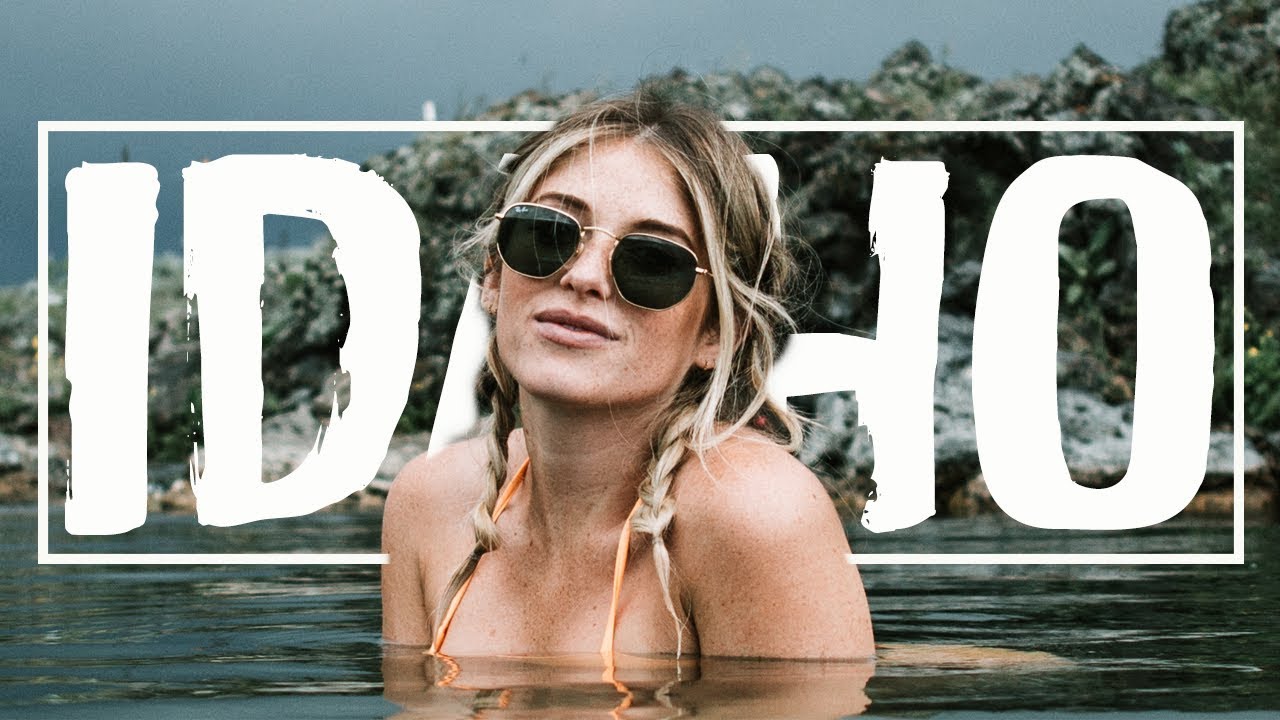 We found a secret hotspring in IDAHO