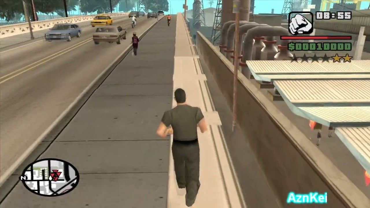 GTA San Andreas DYOM: [69Cent] Horrible Memories & Italian vs Russian Mafia (720p)