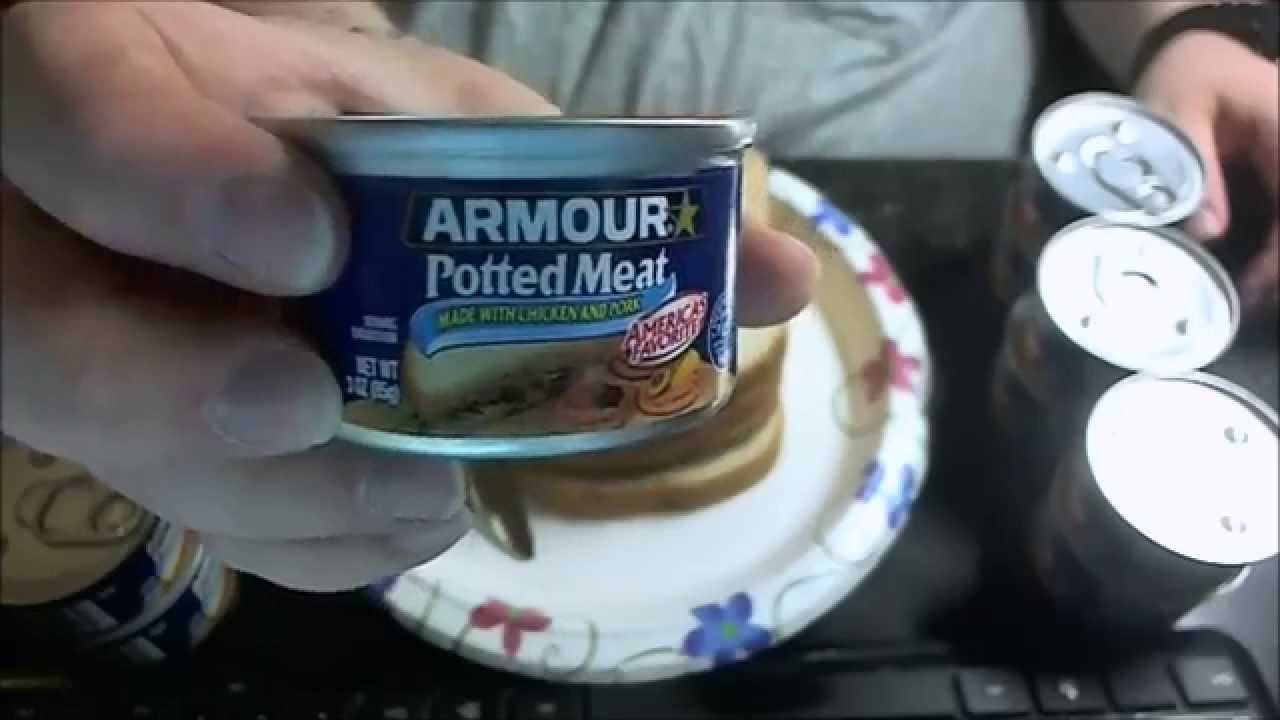 How I Eat Potted Meat
