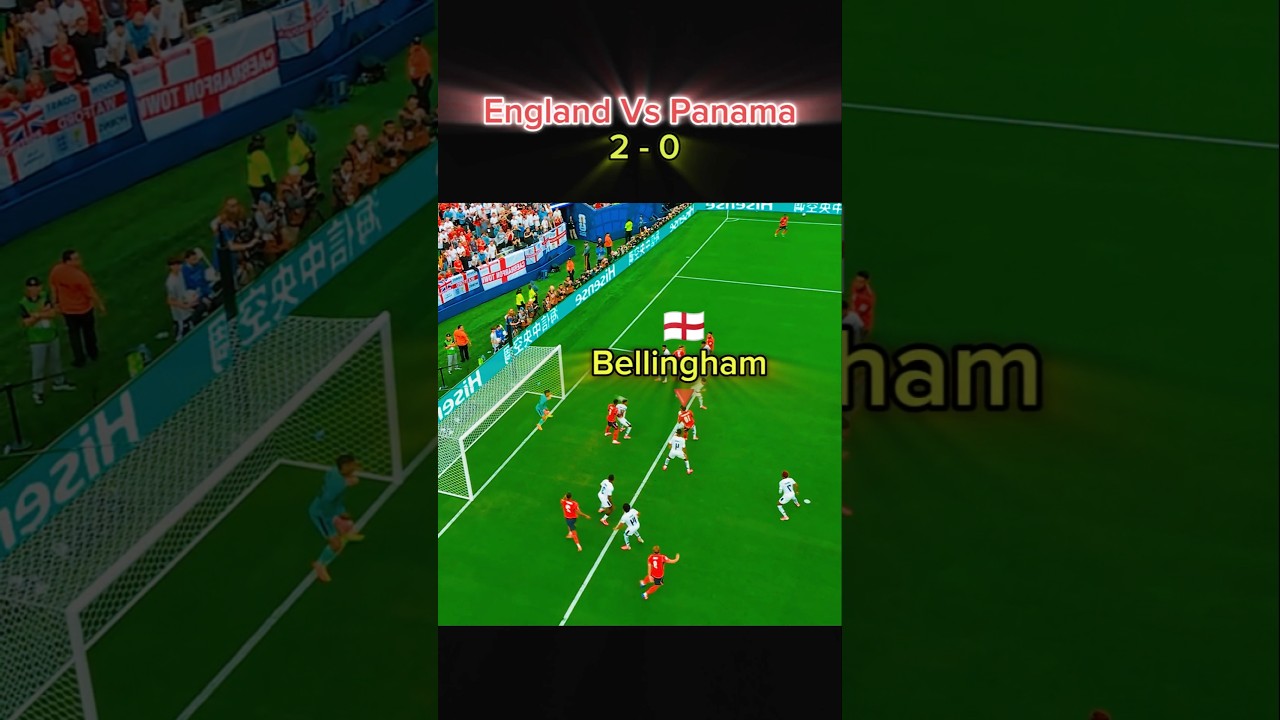 England vs Panama Highlights 2026 | England vs Panama Full Match Highlights | FIFA World Cup 2026