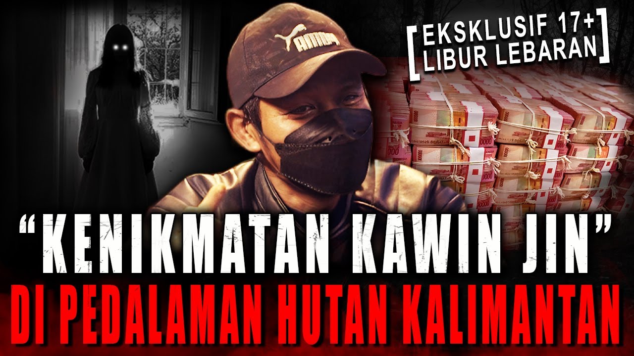 CUMA ADA 2 OPSI, PENJARA ATAU PESUGIHAN MANG.. KISAH MISTIS RITUAL KAWIN PERI DI HUTAN KALIMANTAN