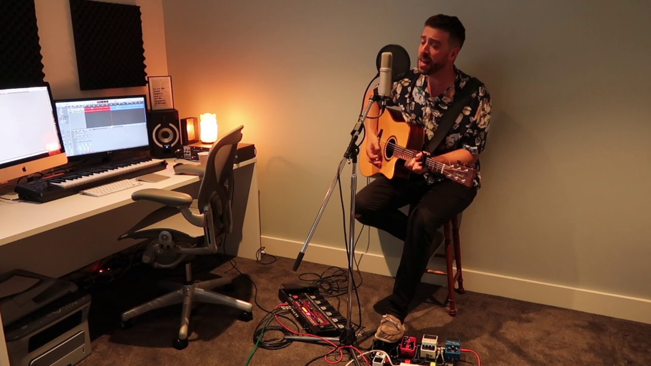 Rhiannon - Fleetwood Mac - Live loop Cover by Adrian Joseph