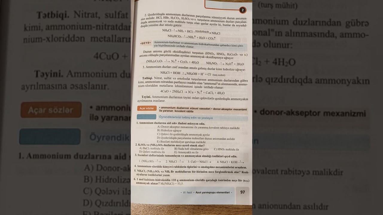 DƏRS 24 calisma