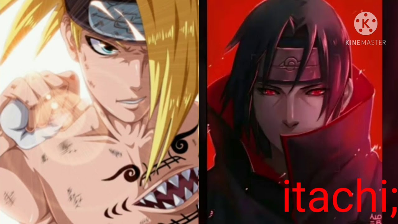 asmr deidara+itachi e sn;ciúmes (teste de trisal)