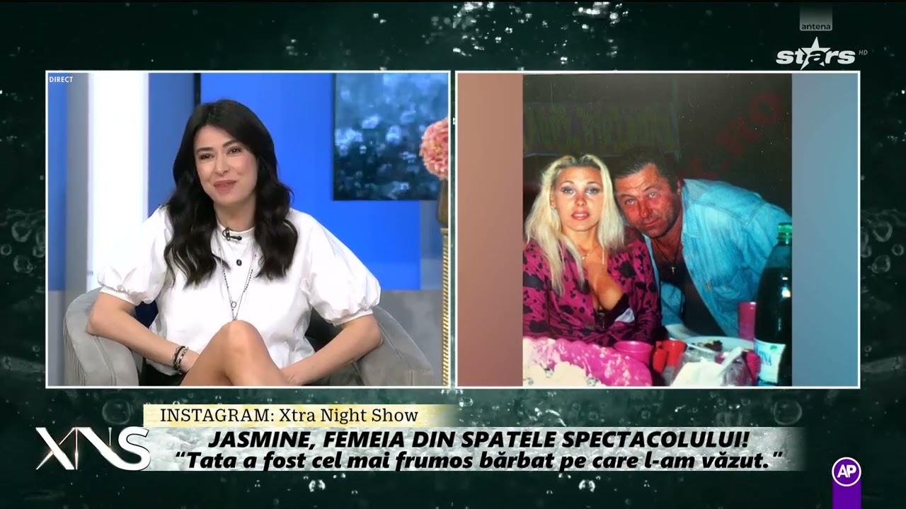 JASMINE, FEMEIA DIN SPATELE SPECTACOLULUI! VIAȚĂ, VISURI ȘI AMBIȚIE!