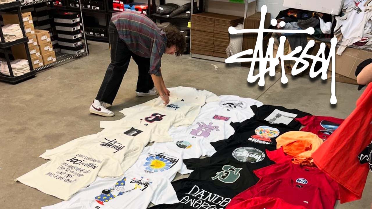 We Hosted The BIGGEST STUSSY Archive Sale In Vancouver!