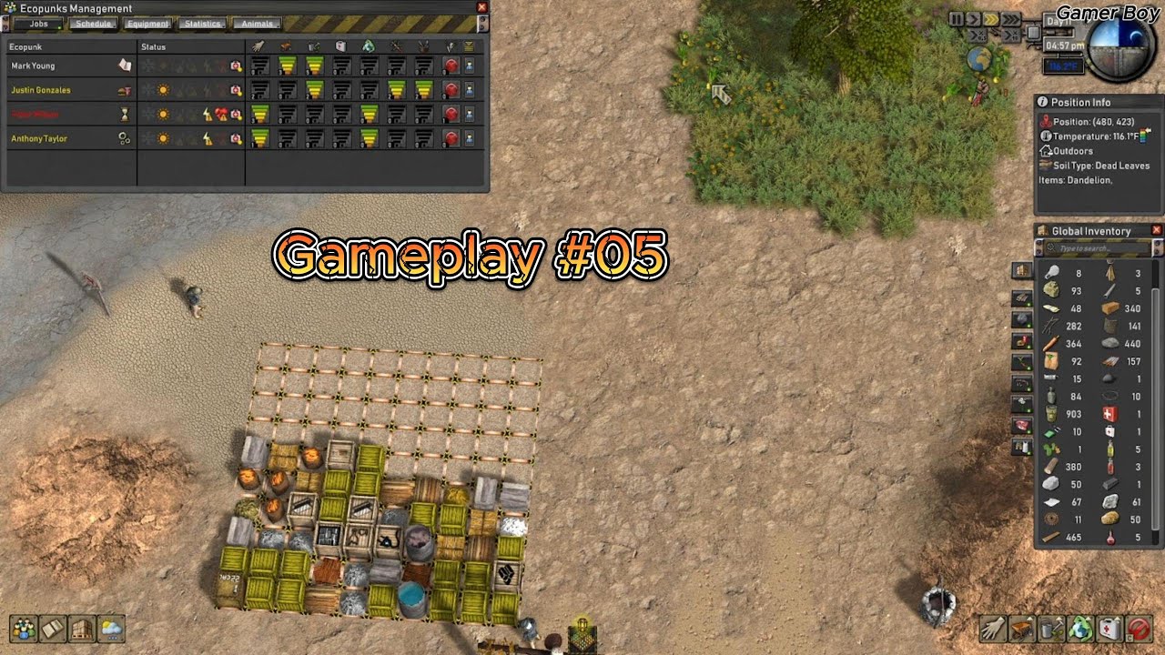 Ecopunk Isometric Survival Gameplay #05 Playthrough No Commentary