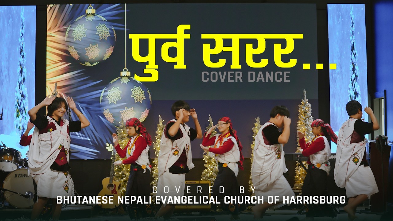 New Nepali Christian Song II Purba Sarara Dance Cover II BNECH