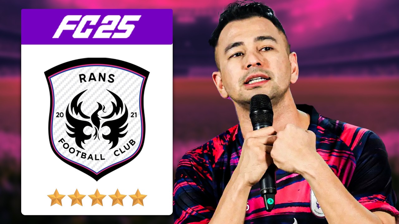 Saya Memperbaiki Rans Nusantara FC Selama&nbsp;5 Musim