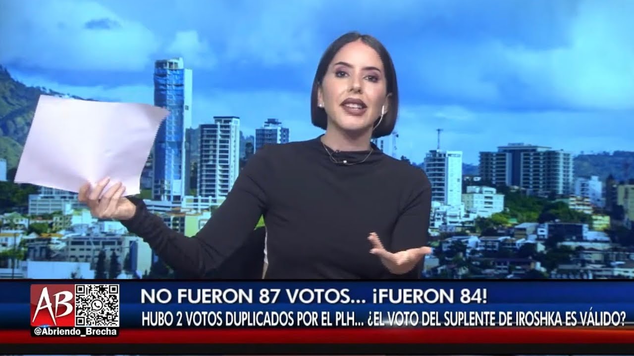 ABRIENDO BRECHA - APRENDAN A CONTAR ¡FUERON 84 VOTOS!