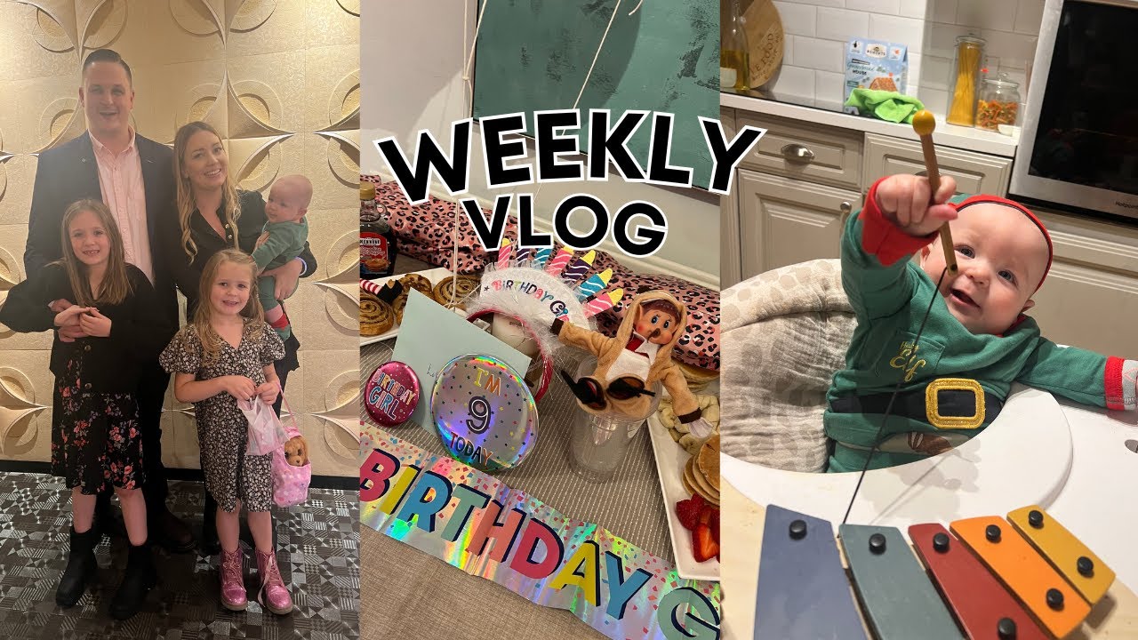 A WEEK OF MENTAL BREAKDOWNS, CHRISTMAS SHOPPING, EMERGENCY DENTIST LOLA'S 9TH BIRTHDAY & FOOD SHOP