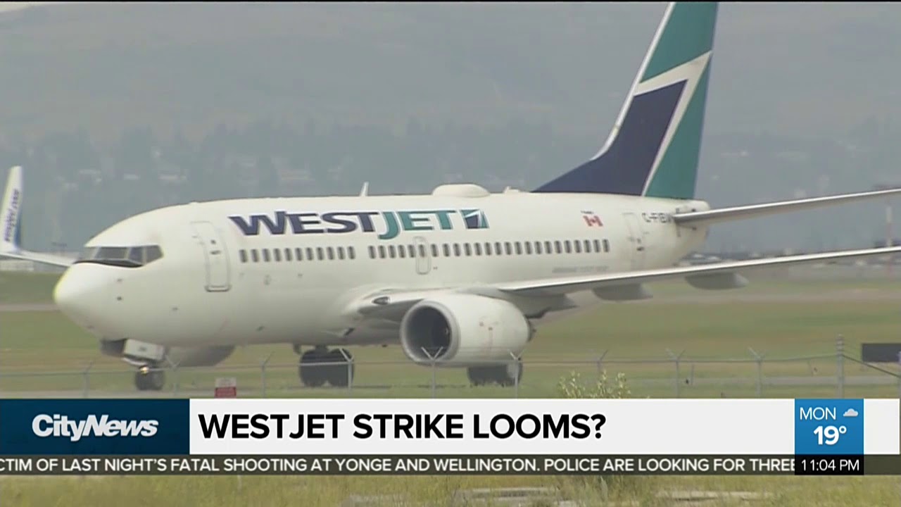 Travellers concerned as possible WestJet pilot strike looms