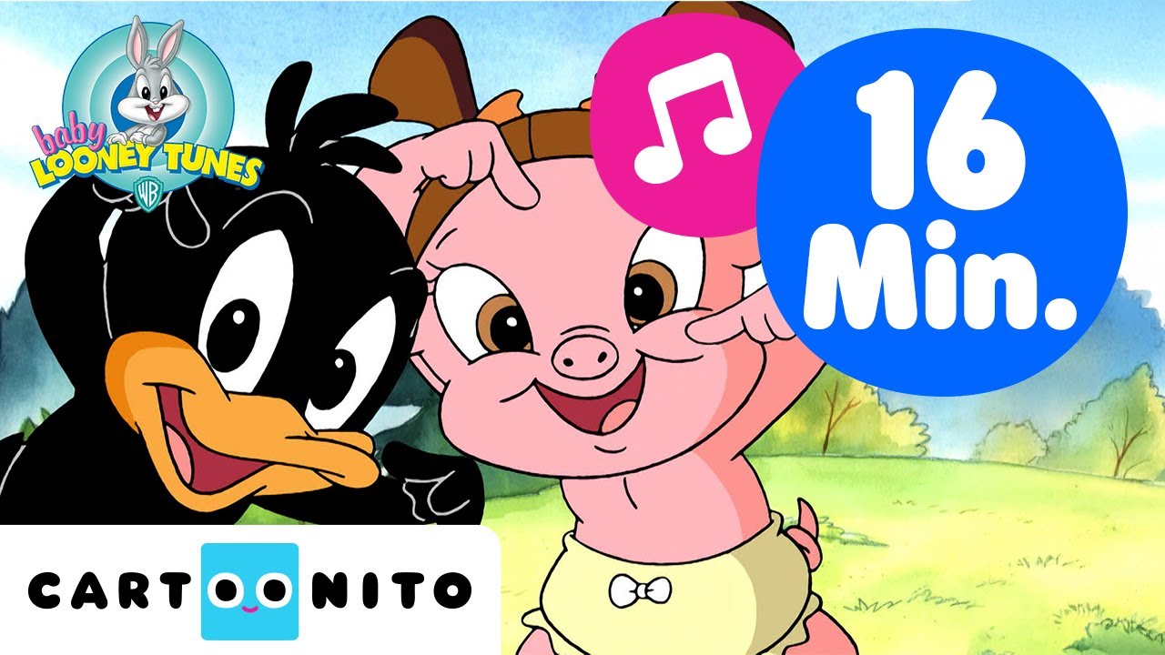 Die besten Momente aus Baby Looney Tunes zum Mitsingen und Mitspielen | Cartoonito
