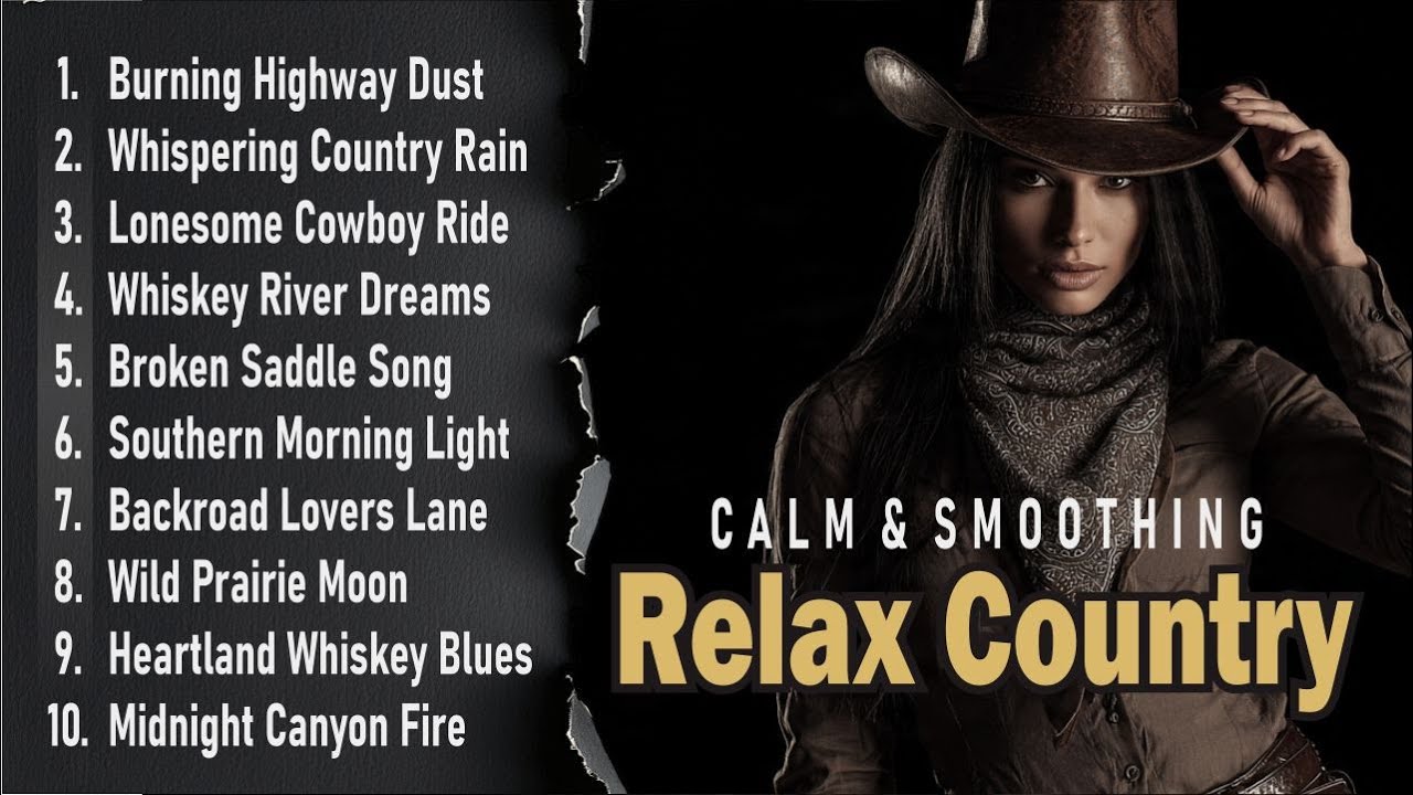 Country Music Ballads and Hits | Road Trip Country Songs Collection