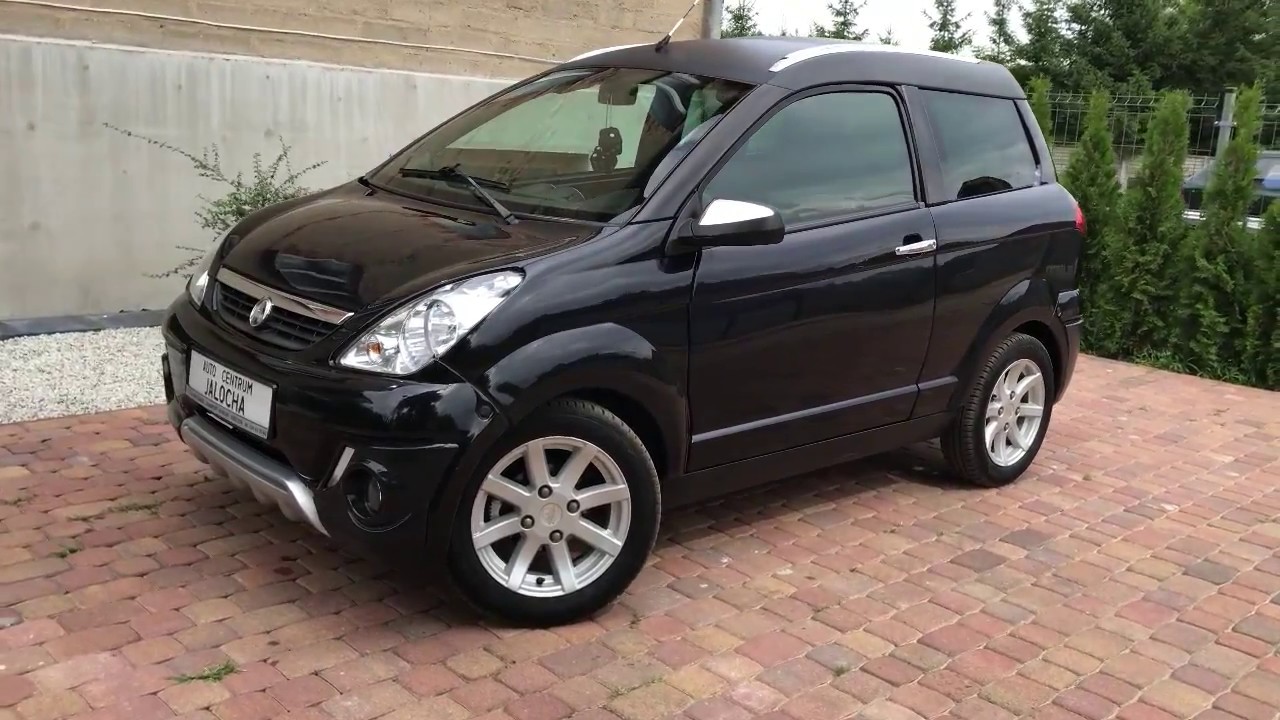 AIXAM Crossover - Auto Centrum Jalocha KASZCZOR - prezentacja samochodu