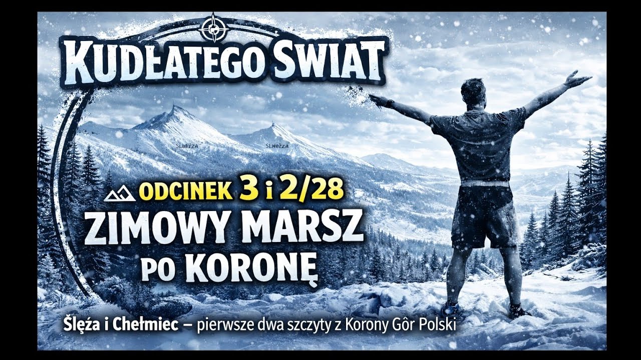 Zimowy marsz po Koronę - Ślęża i Chełmiec