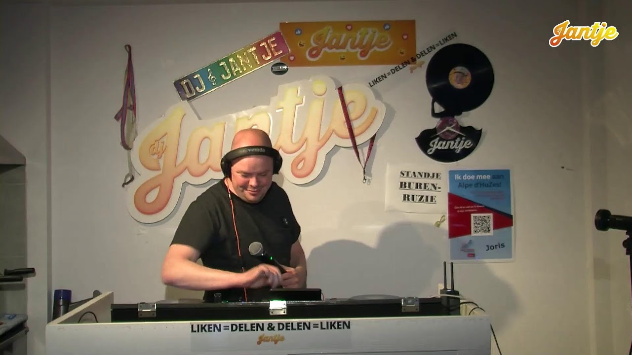 DJ Jantje LIVE - 1 Juni 2023