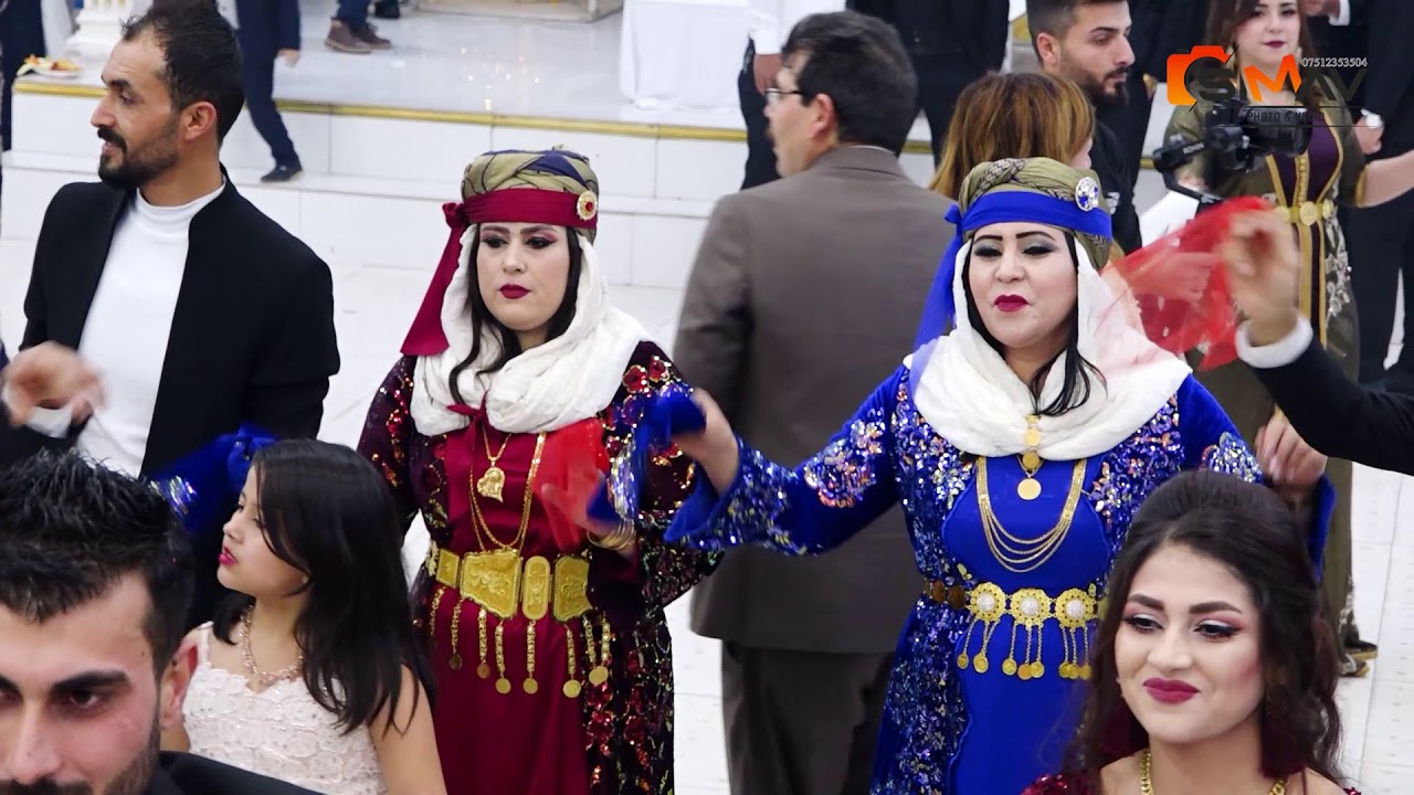 افراح ال علدمر .حفل زفاف العروسين خالد و سلافا