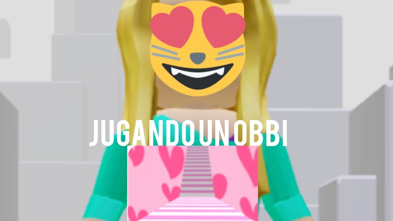 Jugando un obbi@Roblox 